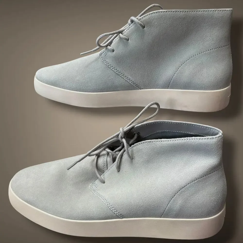 Men's Size 9 EVERLANE Cool Gray Suede Desert Boot 0721 Excellent Condition